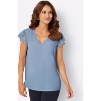 Witt Weiden Damen Bluse bleu von Witt