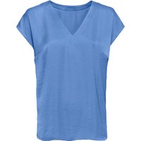 Witt Weiden Damen Bluse mittelblau von Witt