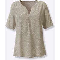 Witt Weiden Damen Bluse schlamm-champagner von Witt