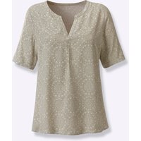 Witt Weiden Damen Bluse schlamm-champagner von Witt