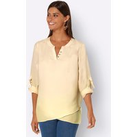 Witt Weiden Damen Bluse vanille-zitrone-bedruckt von Witt