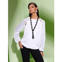 Witt Weiden Damen Bluse weiß von Witt