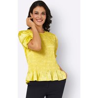 Witt Weiden Damen Bluse zitrone von Witt