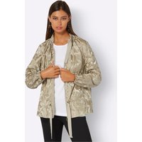 Witt Weiden Damen Blusen-Blouson goldfarben von Witt