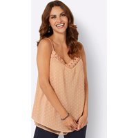 Witt Weiden Damen Blusentop apricot von Witt