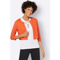 Witt Weiden Damen Bolero orange von Witt