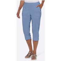 Witt Weiden Damen Capri-Hose bleu von Witt