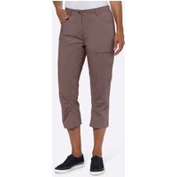 Witt Weiden Damen Capri-Hose dunkeltaupe von Witt