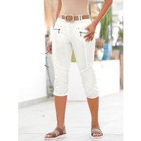 Witt Weiden Damen Capri-Hose ecru von Witt