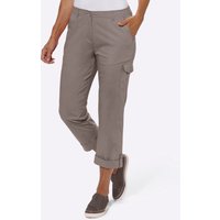 Witt Weiden Damen Capri-Hose taupe von Witt