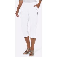 Witt Damen Capri-Hose, weiß von Witt