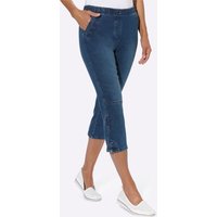 Witt Weiden Damen Capri-Jeans blue-stone-washed von Witt