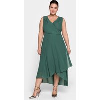 Witt Weiden Damen Chiffonkleid grün von Witt