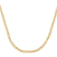 Witt Weiden Damen Collier Gelbgold 375 von Witt