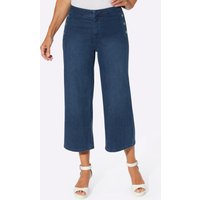 Witt Weiden Damen Culotte blue-stone-washed von Witt