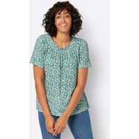 Witt Weiden Damen Druck-Shirt salbei-bedruckt von Witt