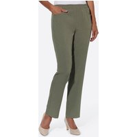 Witt Weiden Damen Hose khaki-meliert von Witt