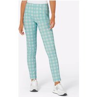 Witt Weiden Damen Hose mint-zartmint-bedruckt von Witt