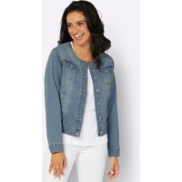 Witt Weiden Damen Jeans-Jacke blue-bleached von Witt