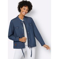 Witt Weiden Damen Jeans-Jacke blue-stone-washed von Witt