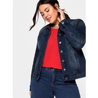 Witt Weiden Damen Jeans-Jacke jeansblau von Witt