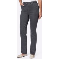 Witt Weiden Damen Jeans anthrazit-grey-denim von Witt