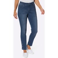 Witt Weiden Damen Jeans blue-stone-washed von Witt