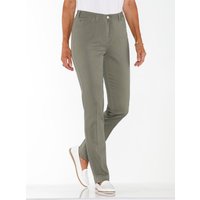 Witt Weiden Damen Jeans khaki von Witt