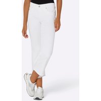 Witt Weiden Damen Jeans weiß von Witt