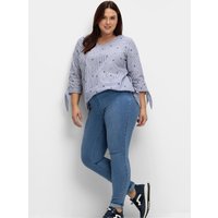 Witt Weiden Damen Jeggings blue denim von Witt