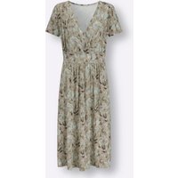 Witt Weiden Damen Jersey-Kleid schlamm-kalkmint-bedruckt von Witt
