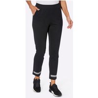 Witt Weiden Damen Jerseyhose schwarz von Witt