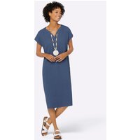 Witt Weiden Damen Kleid jeansblau von Witt