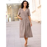 Witt Weiden Damen Kleid taupe von Witt