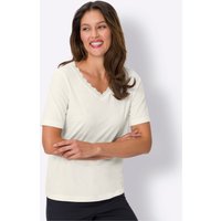 Witt Weiden Damen Kurzarm-Shirt ecru von Witt