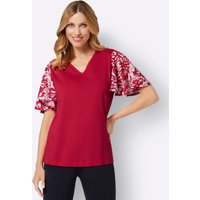 Witt Weiden Damen Kurzarmshirt rot von Witt