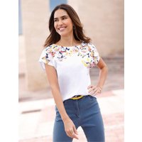 Kurzarmshirt von Witt