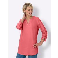 Witt Weiden Damen Longbluse koralle von Witt