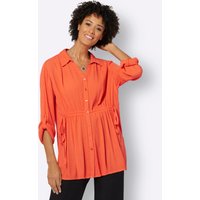 Witt Weiden Damen Longbluse orange von Witt