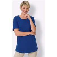 Witt Weiden Damen Longshirt royalblau + pink von Witt