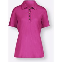 Witt Weiden Damen Poloshirt magenta von Witt