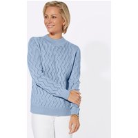 Witt Weiden Damen Pullover hellblau von Witt