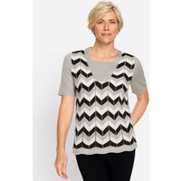 Kurzarmpullover von Witt