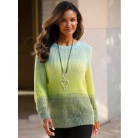 Witt Weiden Damen Pullover reseda-aqua-meliert von Witt