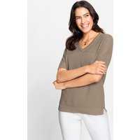 Kurzarmpullover von Witt