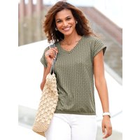 Witt Weiden Damen Shirt khaki von Witt