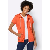 Witt Weiden Damen Shirtjacke orange von Witt