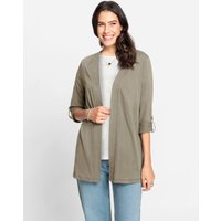 Witt Weiden Damen Shirtjacke schlamm von Witt