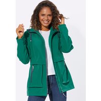 Witt Weiden Damen Softshell-Jacke grün von Witt