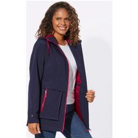 Witt Weiden Damen Softshell-Jacke marine von Witt